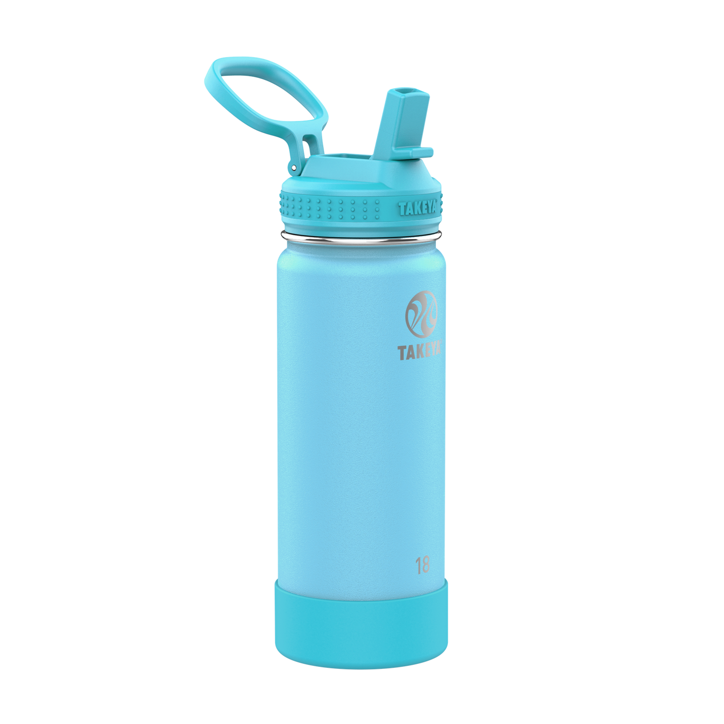 actives-kids-glow-in-the-dark-water-bottle-with-straw-lid-d4 51077-Actives-Kids-Straw-18-GID-GlowWormBlue-angle.png