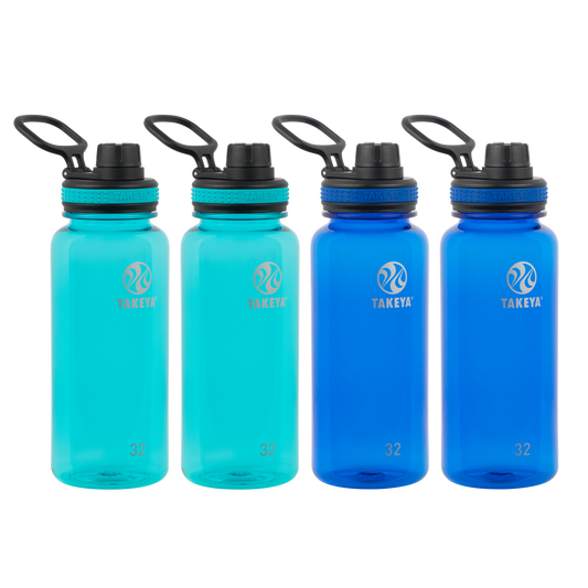 tritan-water-bottle-with-spout-lid-4-pack-l9 50276-Tritan-Spout-32-4pk-Ocean-Royal-angle.png
