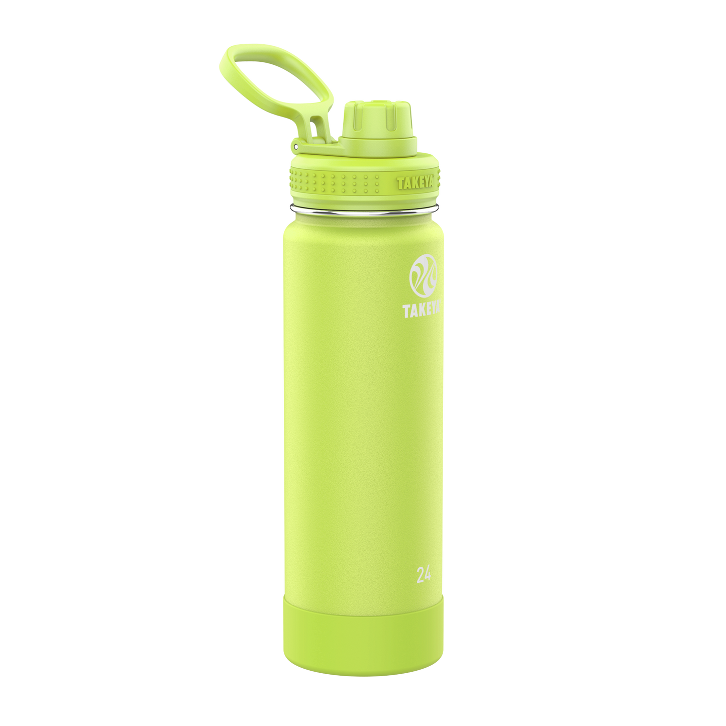 actives-water-bottle-with-spout-lid-o7 51038-Actives-Spout-24-CitronGreen-angle.png