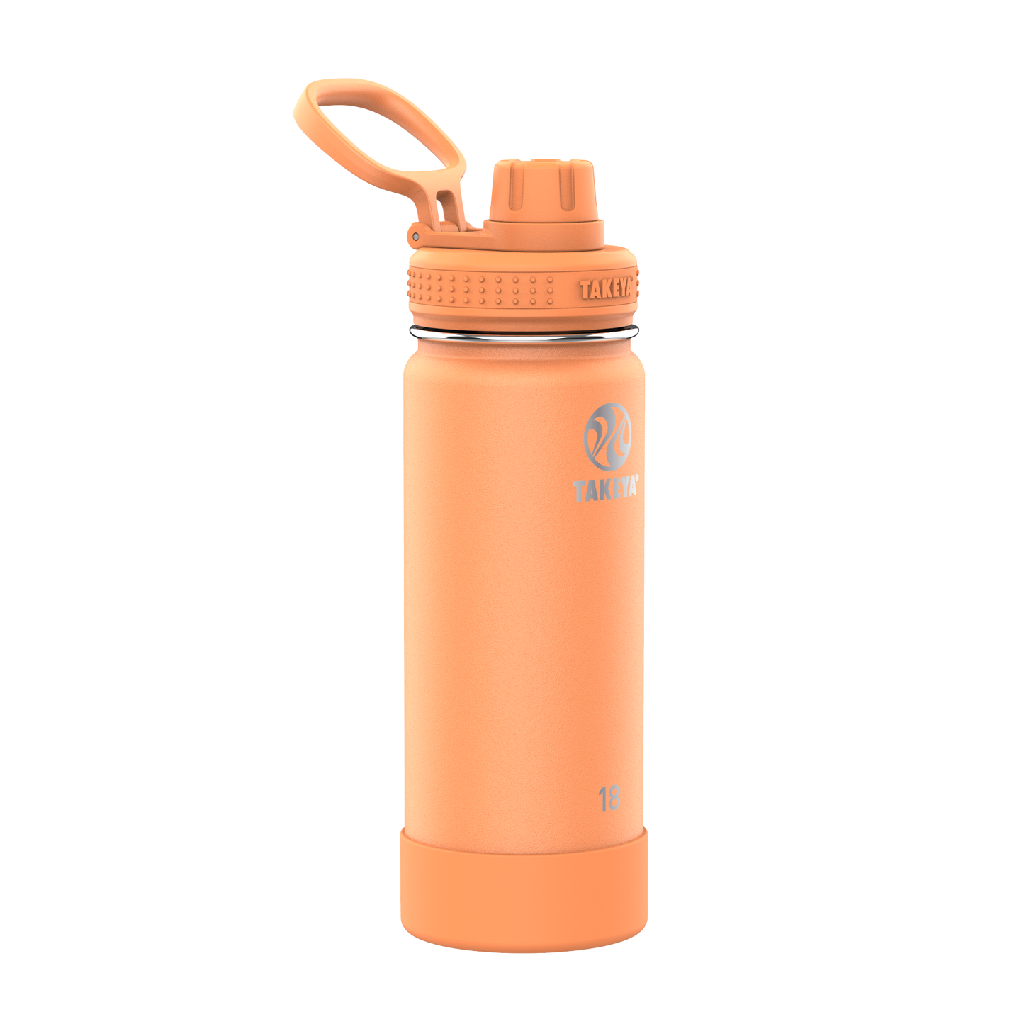 actives-water-bottle-with-spout-lid-o7 51074-Actives-Spout-18-TartOrange-angle.png