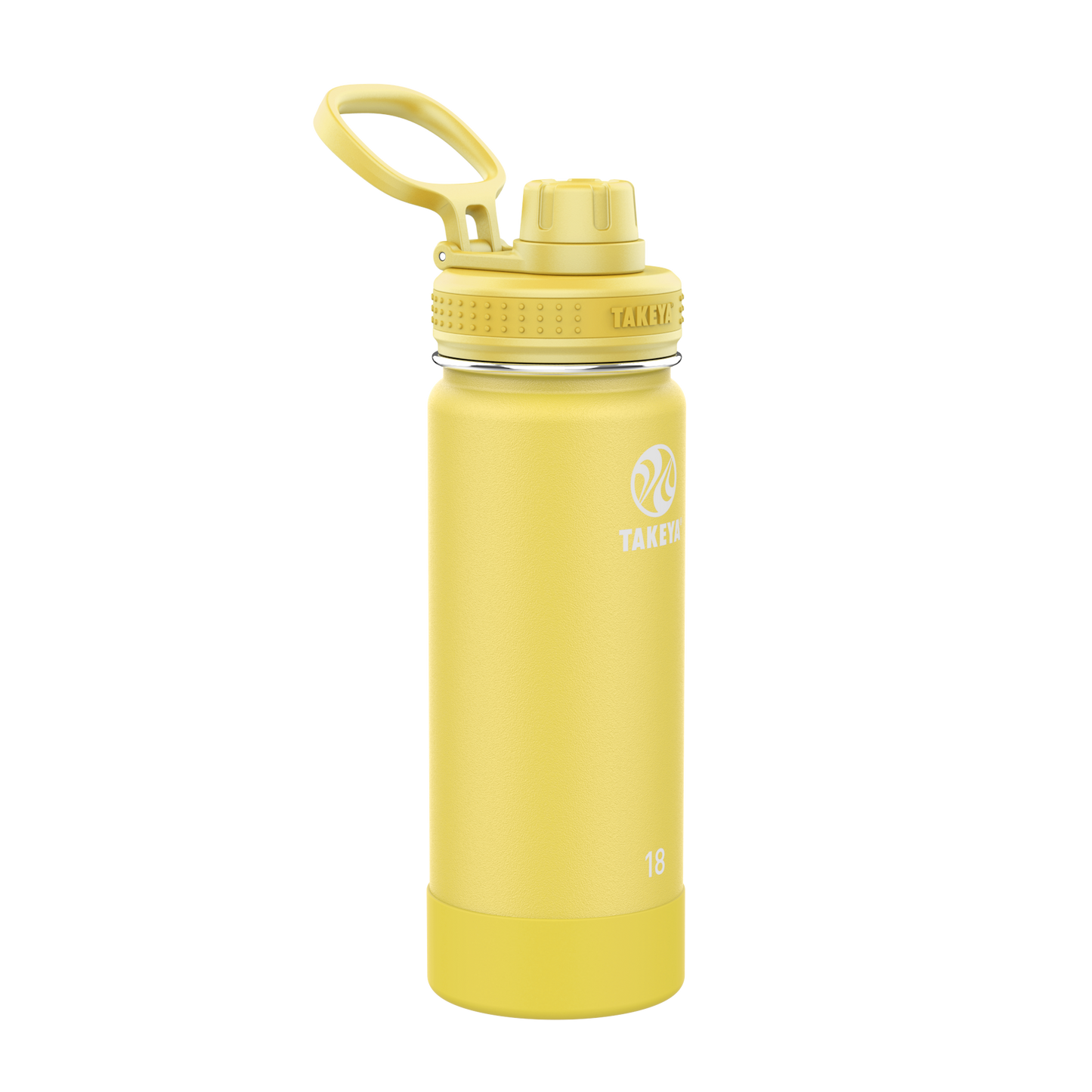 actives-water-bottle-with-spout-lid-o7 51159-Actives-Spout-18-Canary-angle.png