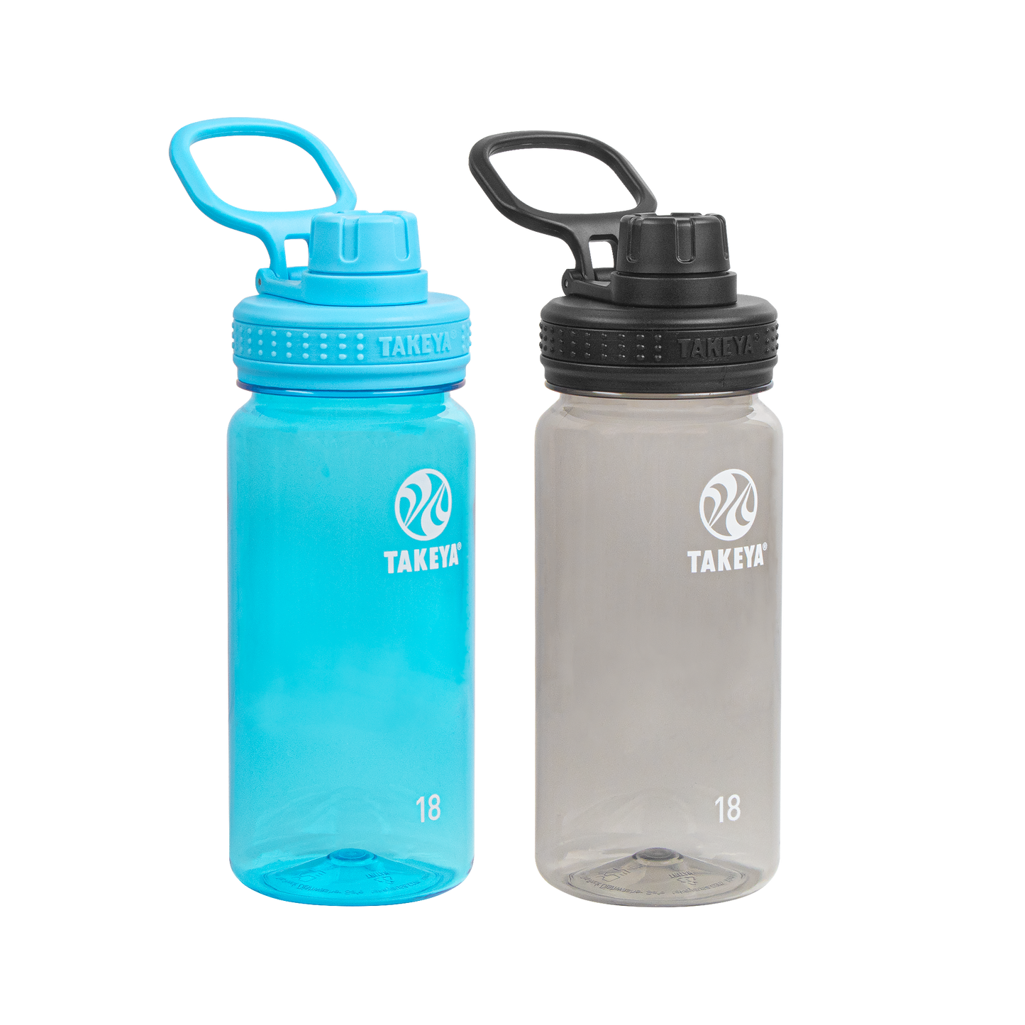 tritan-water-bottle-bundle-with-spout-lid-2-pack-q0 51476-Tritan-Spout-18-2pk-BreezyBlue-StormyBlack-Front_1.png
