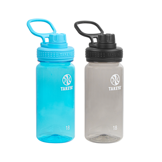 tritan-water-bottle-bundle-with-spout-lid-2-pack-q0 51476-Tritan-Spout-18-2pk-BreezyBlue-StormyBlack-Front_1.png