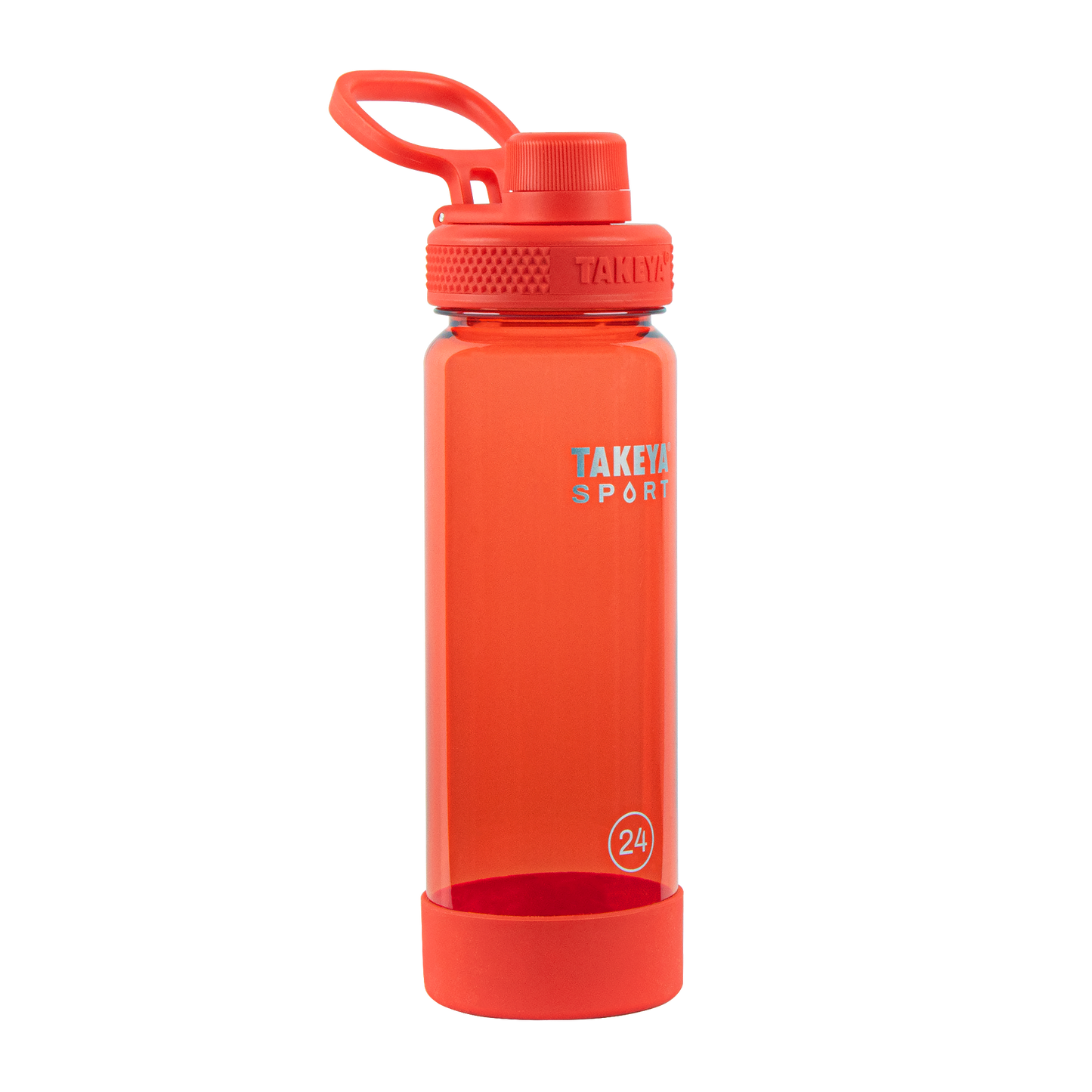 tritan-sport-water-bottle-with-spout-lid-h5 51667-TKS-Tritan-Spout-24-ProFire-frontangle.png