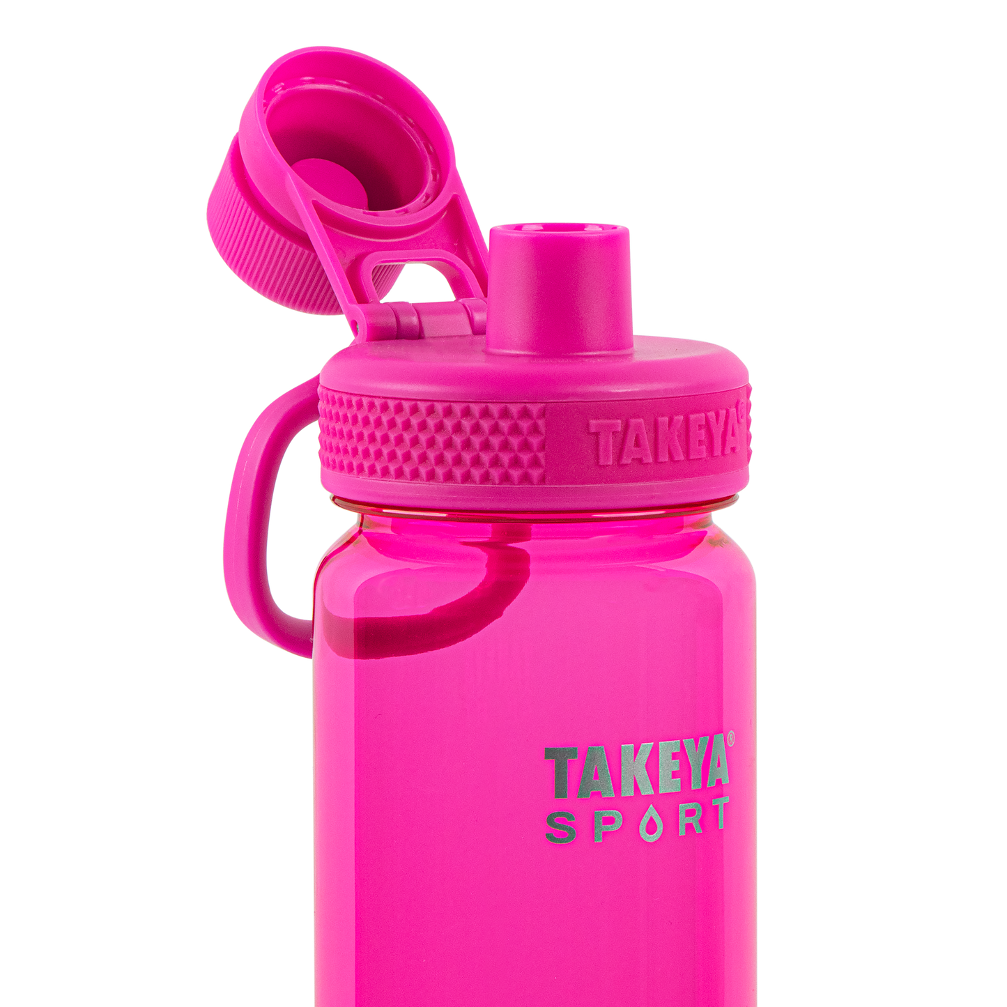 tritan-sport-water-bottle-with-spout-lid-h5 51671-TKS-Tritan-Spout-24-PinkSweep-openlid.png