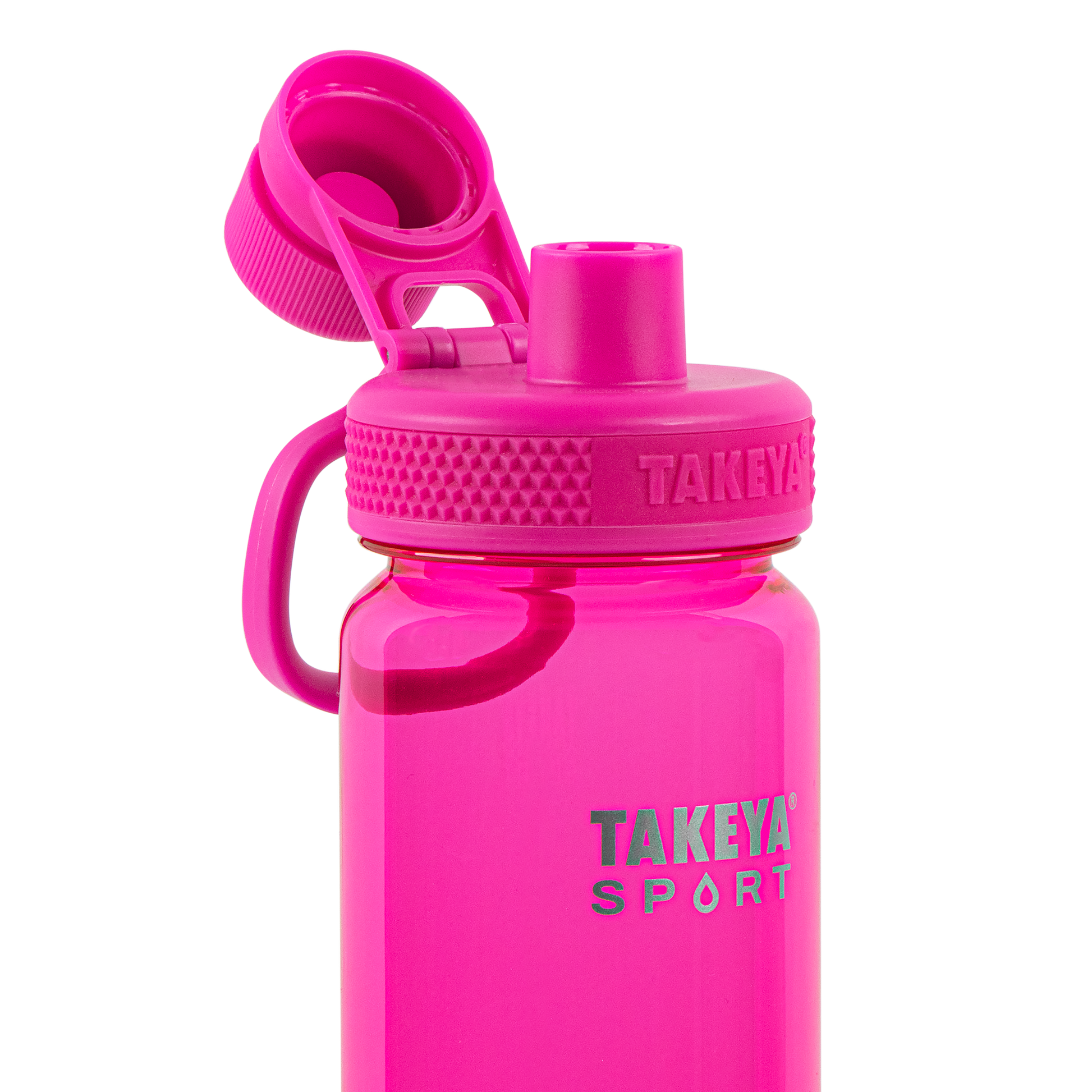 tritan-sport-water-bottle-with-spout-lid-h5 51671-TKS-Tritan-Spout-24-PinkSweep-openlid.png