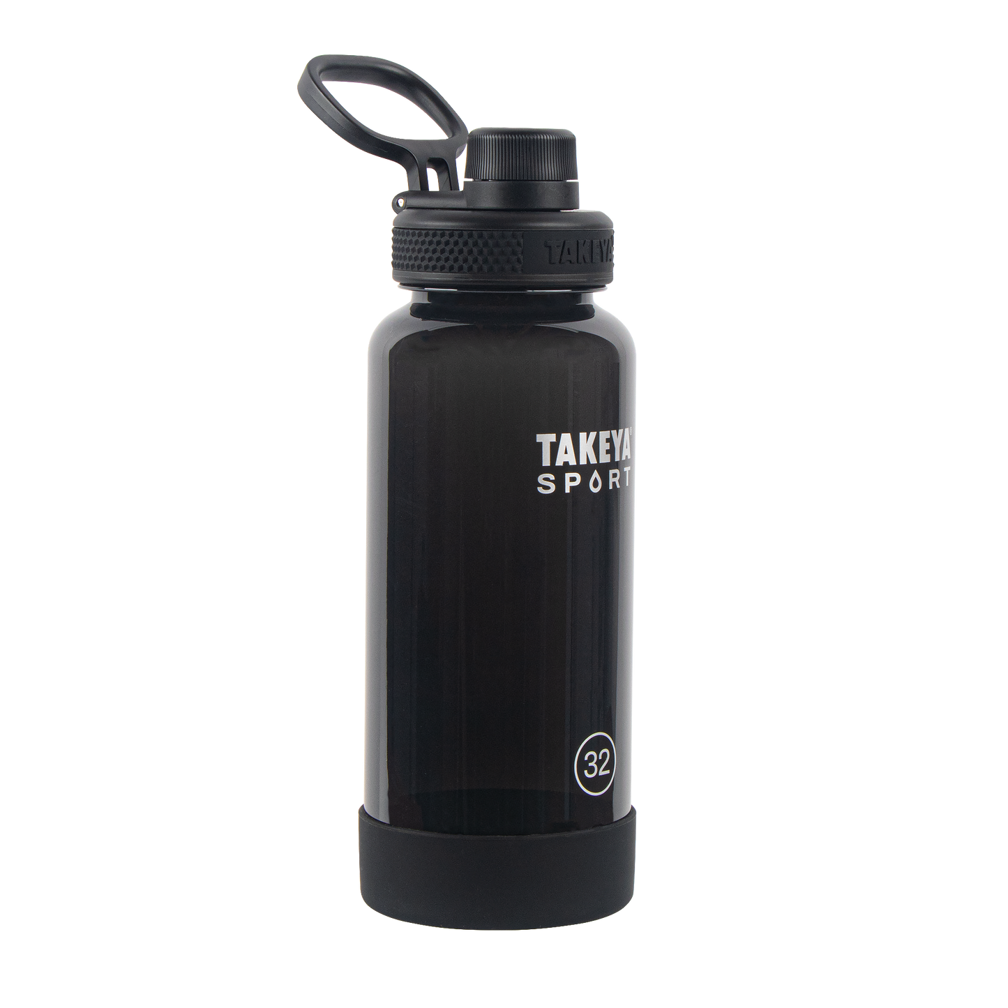 tritan-sport-water-bottle-with-spout-lid-h5 51829-TKS-Tritan-Spout-32-GrandSlamBlack-frontangle.png