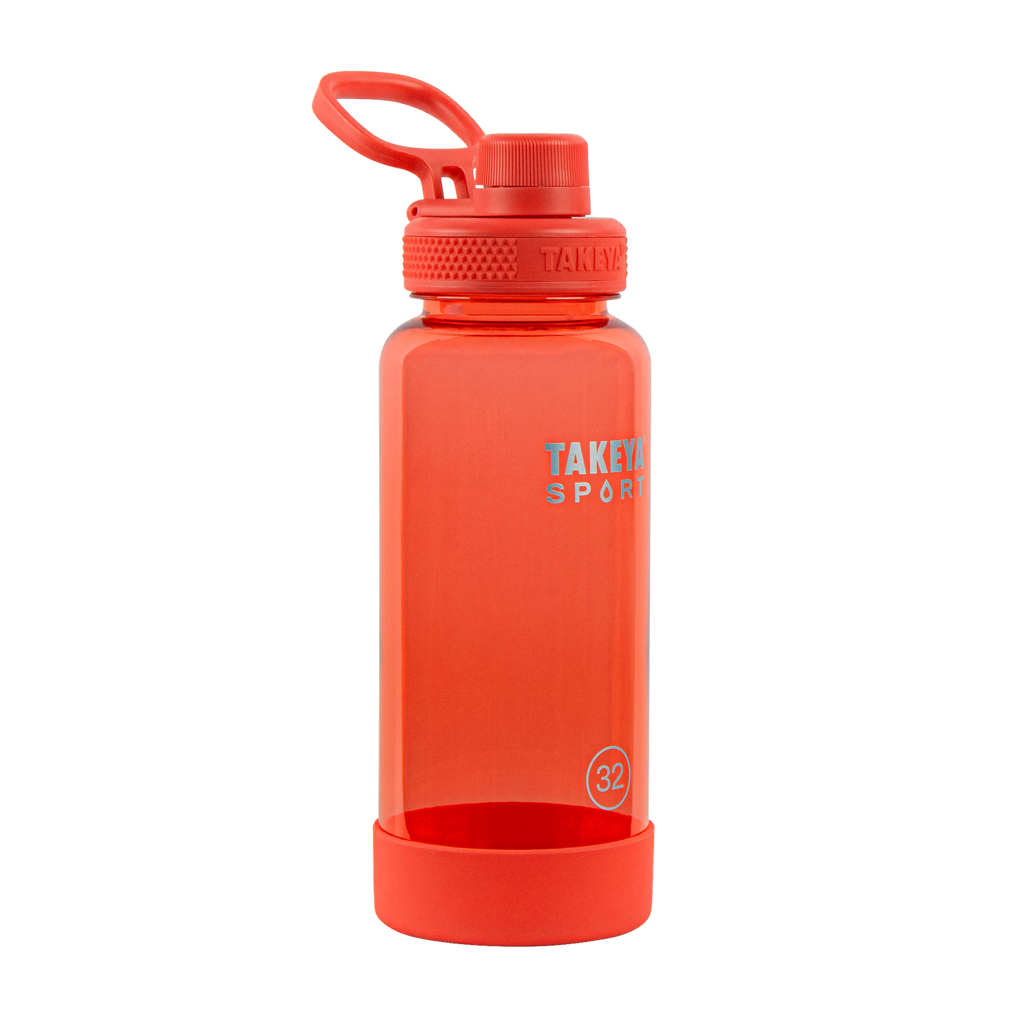 tritan-sport-water-bottle-with-spout-lid-h5 51832-TKS-Tritan-Spout-32-ProFire-frontangle.png