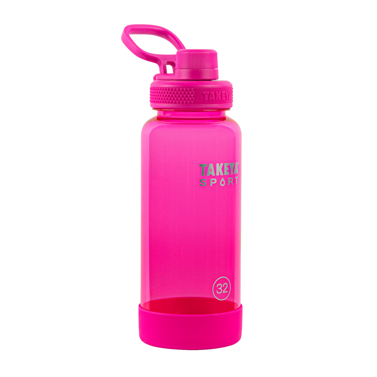tritan-sport-water-bottle-with-spout-lid-h5 51836-TKS-Tritan-Spout-32-PinkSweep-frontangle.png