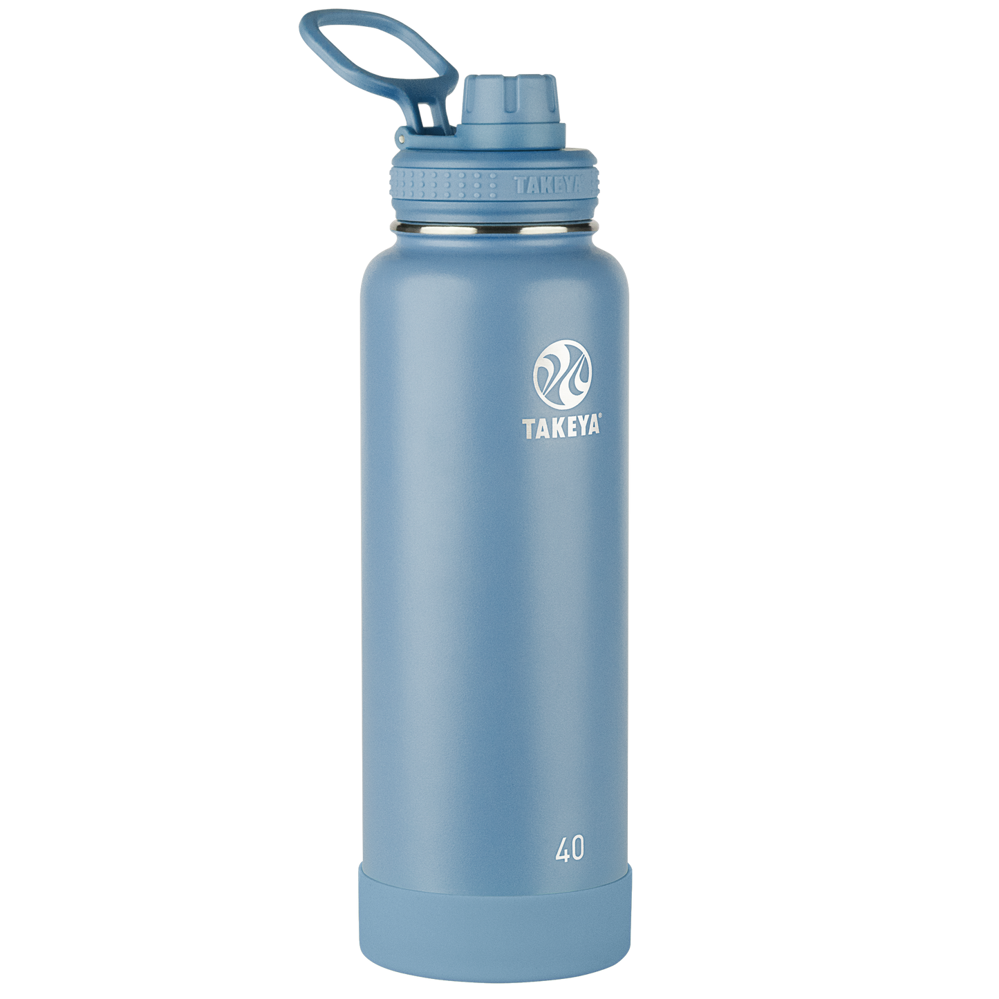actives-water-bottle-with-spout-lid-o7 52001-Actives-Spout-40-Bluestone-angle.png