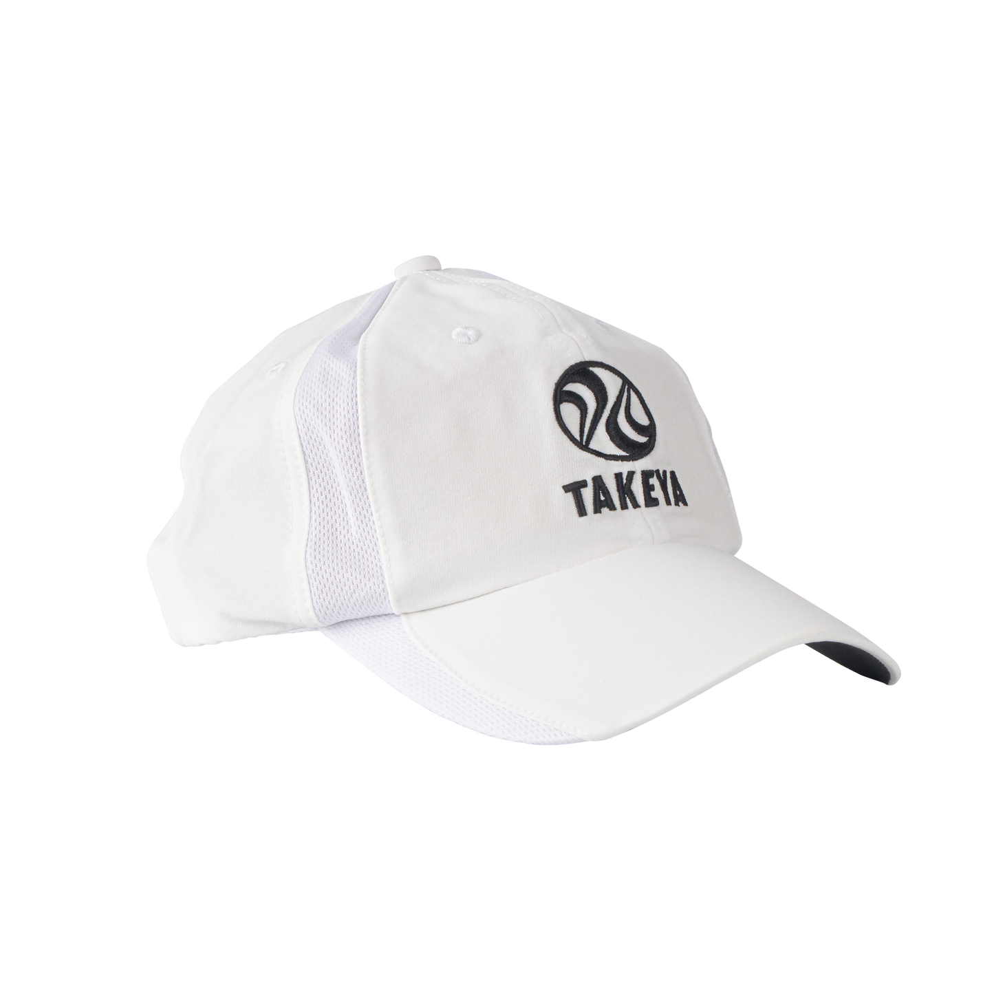 takeya-sport-vented-adjustable-hat-u7 97285-TK-PB-Hat-White-FrontAngle.png