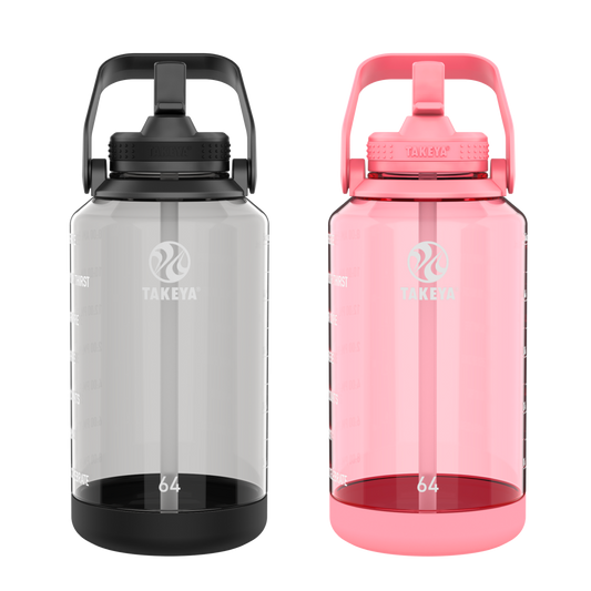 tritan-motivational-bottle-bundle-with-straw-lid-2-pack-w6 Motivational1-Black_1Pink.png