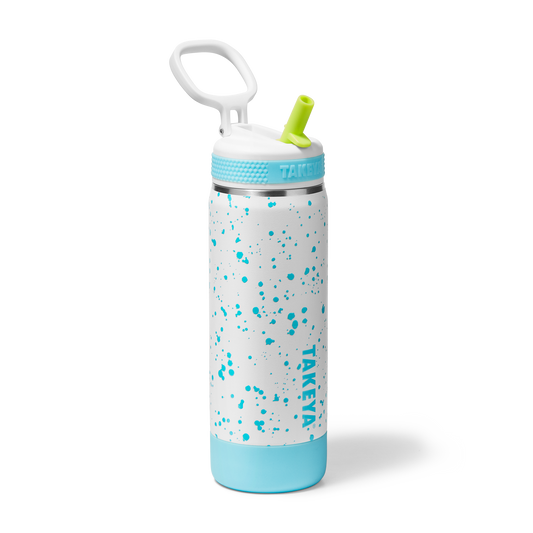 glow-in-the-dark-sport-kids-water-bottle-confetti-with-straw-lid-k6 TKS_SP25_CoreKidsGIDConfetti_StwBtl_CloudGlow_18oz_51368_v2_sRGB_SHD.png